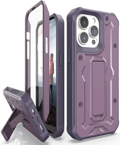 Vista 6 de CaseBorne ArmadilloTek V - Funda compatible con iPhone 13 Pro, a prueba de caídas de hasta 21 pies, cuerpo completo de grado militar, resistente