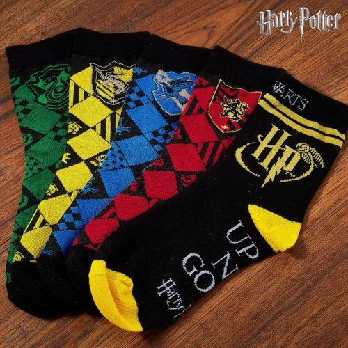 Vista 6 de Harry Potter Calcetines de regalo para niños y niñas, adolescentes, Varios