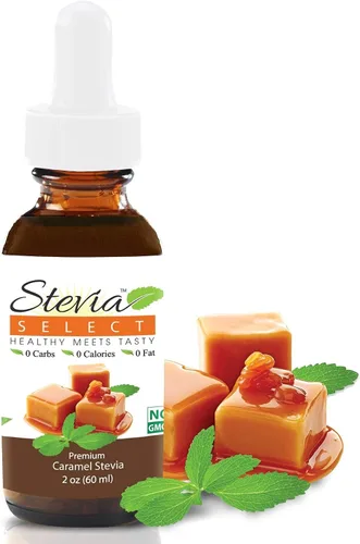 Vista 3 de Stevia Select Stevia Drops Pumpkin Spice, Caramel, & Maple Keto Coffee Sabores Sin Azúcar Paquete Paquete (3) Sabor Stevia 2 Oz.