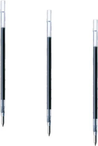 Vista 9 de Zebra Pen STEEL G-402 - Bolígrafo de gel retráctil, punta fina de 0.020 in, tinta negra suave, tinta de secado rápido para evitar manchas ni