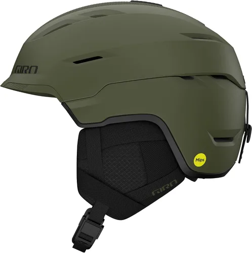 Vista 8 de Giro Tor Esférico - Casco de nieve para hombres Negro mate (limitado)