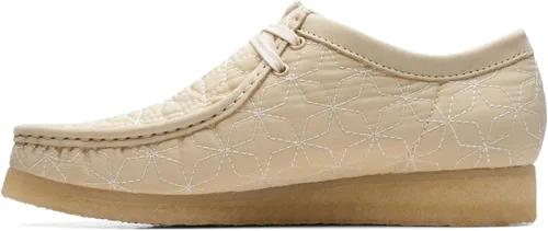 Vista 26 de Clarks Wallabee Chukka Botas para hombre cera de abeja cuero
