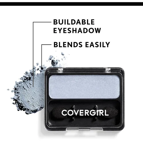 Vista 6 de COVERGIRL - 1 kit de realzadores de ojos, fórmula sedosa, transparente, aplicador de doble extremo, 100% libre de crueldad animal Dorado brillante