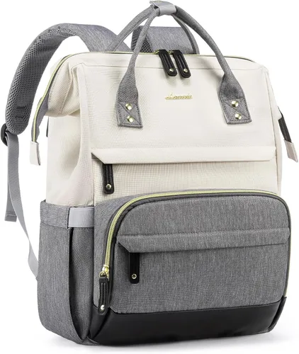 Vista 10 de LOVEVOOK Mochila para laptop para mujer, 15,6 pulg.