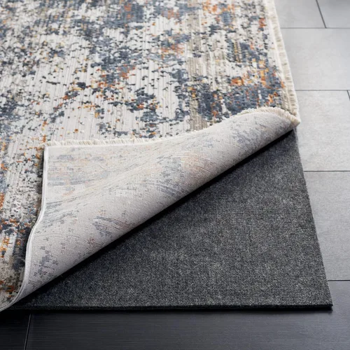 Vista 4 de SAFAVIEH Almohadilla de doble superficie para alfombra, alfombra de 2 x 6 pies, 1/4 pulgadas de grosor, fieltro + goma, diseño antideslizante