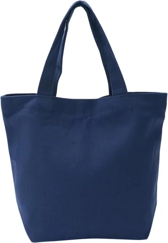 Vista 8 de PATIKIL Bolsa de lona para mujer, pequeña bolsa de lona de algodón, resistente, reutilizable, mini bolsa de mano, lavable, bricolaje para el Negro