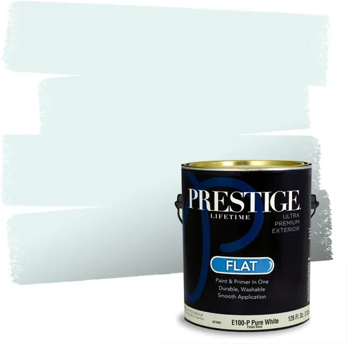 Vista 84 de PRESTIGE Pintura interior e imprimación en uno, salpicaduras acuosas, cáscara de huevo, 1 galón
