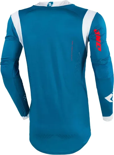 Vista 4 de ONE Industries Camiseta MX para hombre, azul cobalto, talla S
