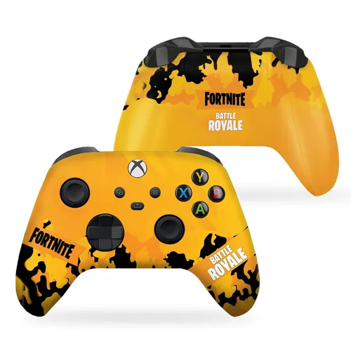 Vista 11 de DreamController Americcan Warrior Skull Custom X-box Controller Wireless compatible with X-box One/Series X/S Proudly Customized in USA with