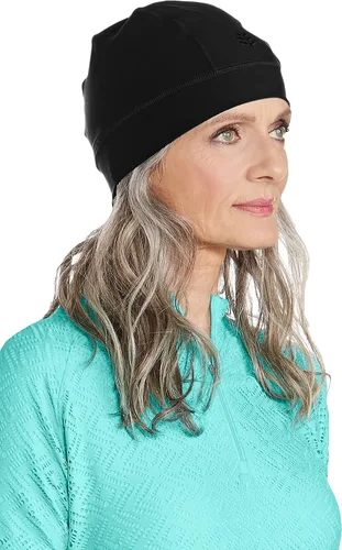 Vista 3 de Coolibar UPF 50 - Gorra unisex Aqua Sun Skully - Protección solar