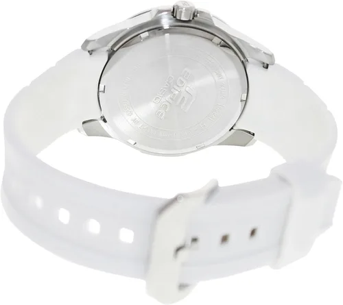 Vista 3 de Casio EF-343-7AVDF Edifice - Reloj de vestir para hombre 3281ft color blanco