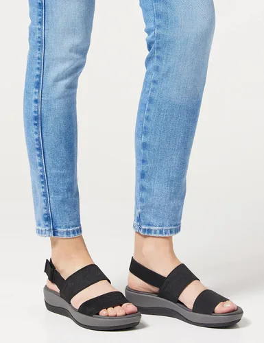 Vista 7 de Clarks Sandalia de cuña para mujer Arla Jacory