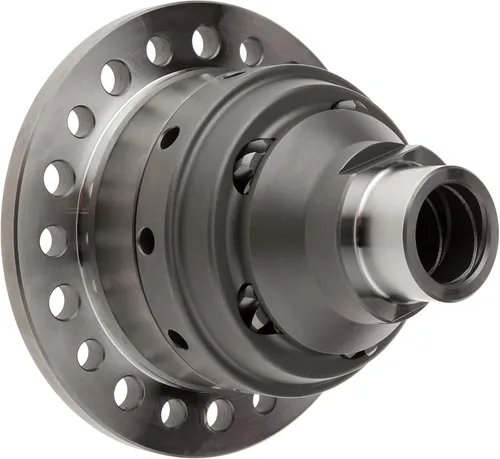 Vista 2 de Spartan helicoidal LSD gusano engranaje limitado diferencial deslizante, Dana 30 frente 27 spline