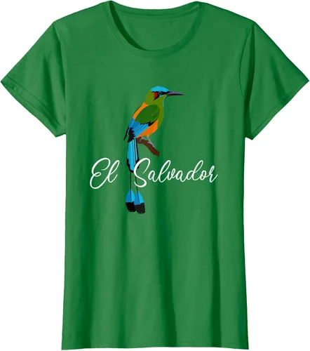 Vista 37 de Camiseta El Salvador Torogoz, El Salvador