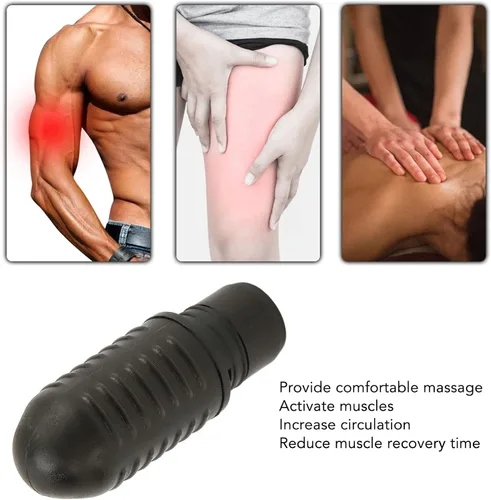 Vista 5 de Pistola de masaje muscular de 0.79 pulgadas, accesorio de pistola masajeadora reemplazable, relajación profunda que promueve satisfacer diferentes
