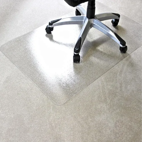 Vista 5 de ECO, tapete transparente rectangular para silla, Transparente