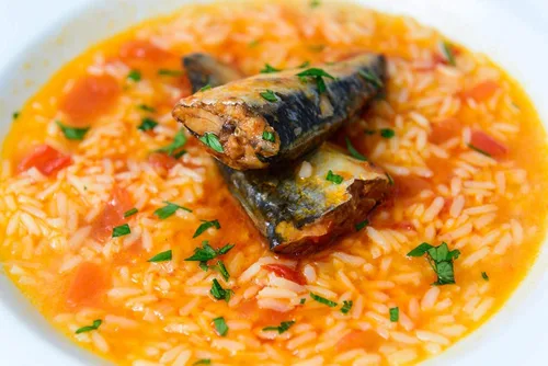 Vista 5 de Pinhais Sardinas enlatadas en aceite de oliva virgen, 4.4oz (paquete de 4)