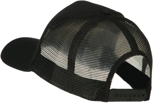 Vista 3 de e4Hats Gorra de malla bordada de Texas Mid States Negro