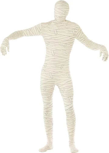 Vista 4 de Underwraps Costumes - Disfraz de hippie retro para hombre, diseño hippie