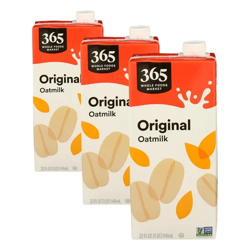 Vista 10 de 365 por Whole Foods Market, Leche de avena original, 32 fl. Oz