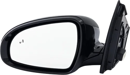 Vista 83 de Kool Vue - Espejo lateral del conductor compatible con vidrio eléctrico Kia Rondo 2007-2012, calentado, KI1320185