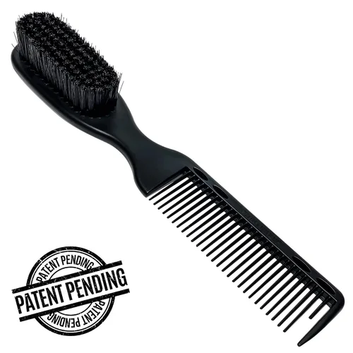 Vista 5 de TRU BARBER PRO Fading Brush, Cepillo de corte de pelo, cepillo Clippers