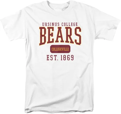 Vista 87 de LOGOVISION Colección de camisetas de algodón de manga corta unisex para hombres y mujeres Universidad de Adelphi