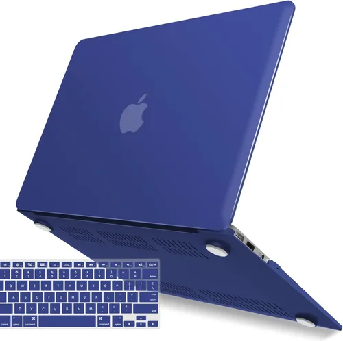 Vista 38 de IBENZER - Funda compatible con MacBook Air de 11 pulgadas, modelo A1370 A1465, funda de plástico suave al tacto, rígida, en paquete con funda