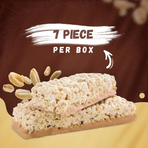 Vista 6 de Proti-Thin Fluffy Nutter Barras de proteína, 0.51 onzas de proteína, bajas en calorías, muy bajas en carbohidratos (VLC), bajas en grasas, barra