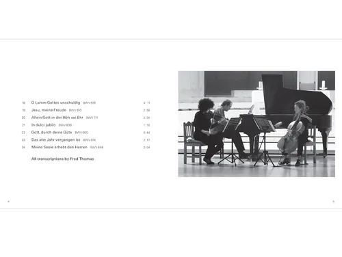 Vista 6 de J.S.Bach Transcriptions By Fred Thomas - Three Or One