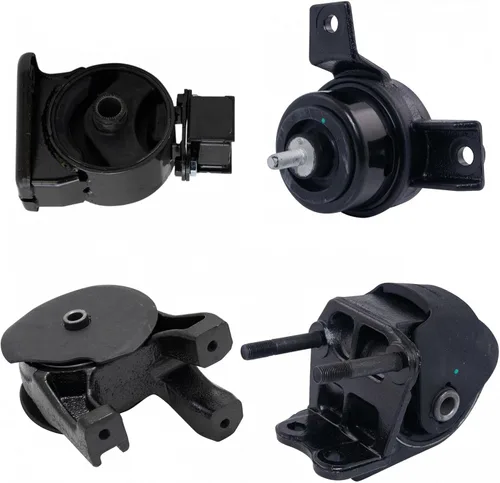 Vista 146 de TRQ Kit de montaje de motor de transmisión de motor de 5 piezas