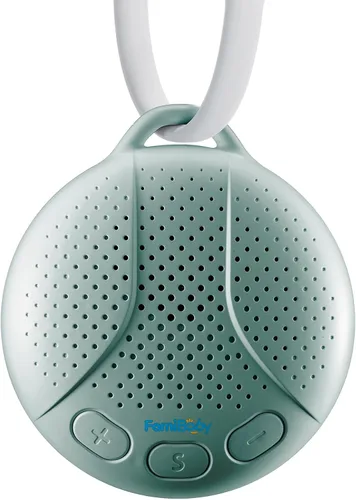 Vista 9 de Máquina de sonido para bebés y niños - Chupete de sueño para bebés Máquina portátil de ruido blanco con luz nocturna para guardería 16 sonidos