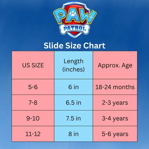 Vista 6 de Nickelodeon Paw Patrol - Sandalias de playa de verano (niño pequeño)