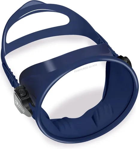 Vista 8 de Water Space Diving Mask for Youth Adults Men Women Oval Tempered Glass Lens 180° Clear View Snorkeling Swimming