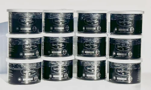 Vista 2 de Sharonelle Cera suave de azuleno natural para pieles sensibles en 14 oz. - 2 latas