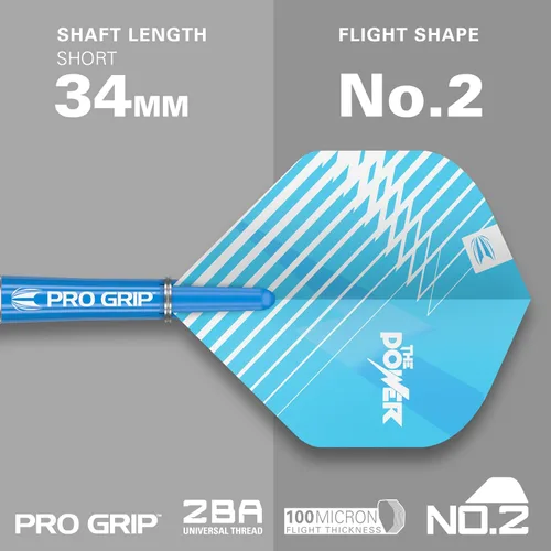Vista 4 de Target Darts Phil Taylor Tungsten Steel Tip Darts Set - Dart Counter App Coupon Bundle