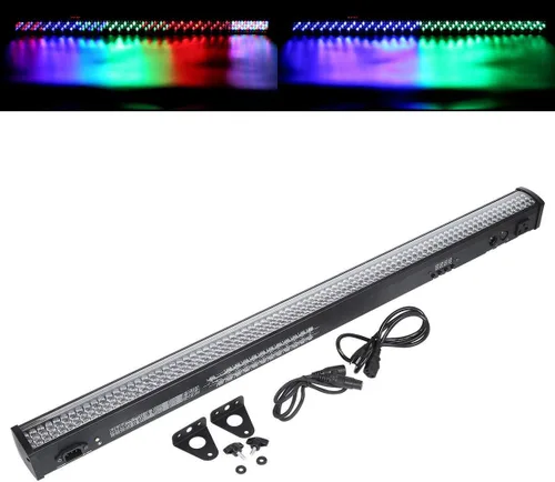 Vista 8 de TC-Home 144 LED luz de lavado de pared DMX RGB 3IN1 etapa barra luz pared arandela partido discoteca etapa espectáculo