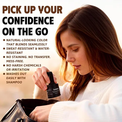 Vista 3 de Root Touch Up - Tinte en polvo para el cabello, a prueba de manchas, para mujeres y hombres, rubio