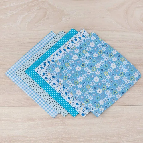 Vista 3 de HOULIFE Pañuelo impreso floral de algodón para mujer, pañuelos elegantes para fiesta de boda