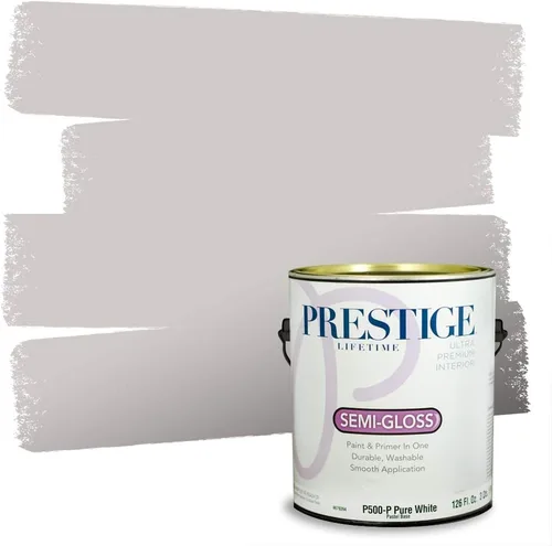 Vista 119 de Prestige Paints - 2 en 1, pintura base y pintura de exterior, P400-D-SW7053