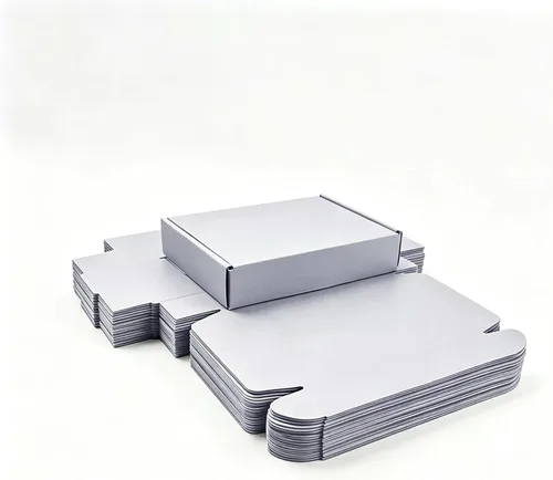 Vista 13 de Cajas de embalaje de envío pequeñas negras KAXILU 20 piezas Cajas de envío L6xW6xH2 pulgadas Adecuadas para embalaje de comercio electrónico