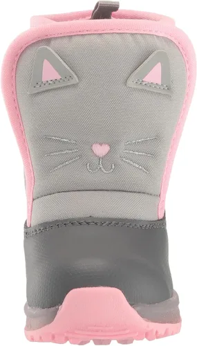 Vista 2 de Carter's Botas Rumi unisex para niños, Gris