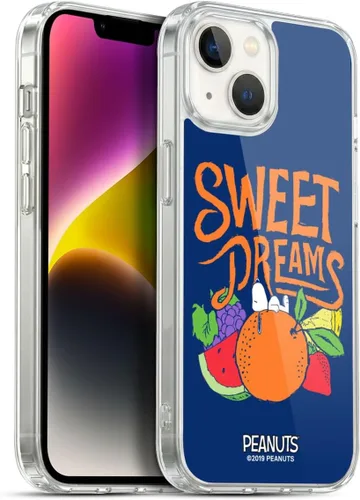 Vista 63 de Head Case Designs Funda de gel suave con licencia oficial de Peanuts Charlie y Snoopy Naturally Sweet compatible con Apple iPhone 7 Plus/iPhone 8