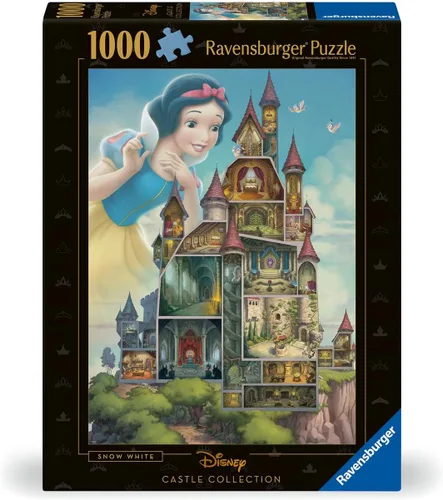 Vista 2 de Colección Disney Castle: Blancanieves