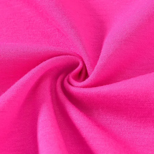 Vista 6 de Aalizzwell Traje de verano para niña pequeña 2-5T Rosa fuerte