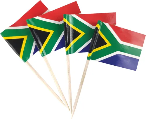 Vista 41 de JBCD Bandera afroamericana con palillo de dientes panafricano, mini banderas negras de liberación para cupcakes, 200