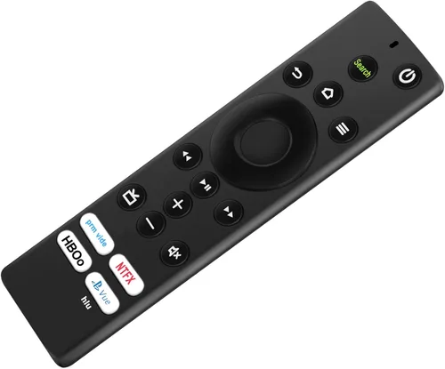Vista 2 de NS-RCFNA-19 CT-RC1US-19 Mando a distancia de repuesto IR para Insignia/Toshiba TV 50LF621C19 55LF621C19 32LF221U19 43LF421U19 49LF421U19 65LF711U200