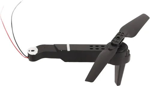 Vista 2 de RC Quadcopter Piezas de repuesto Axis Brazos con motor Hélice ABS Metal Racing Drone Frame Parts Accesorios de repuesto para E88 E88MAX E525 P1
