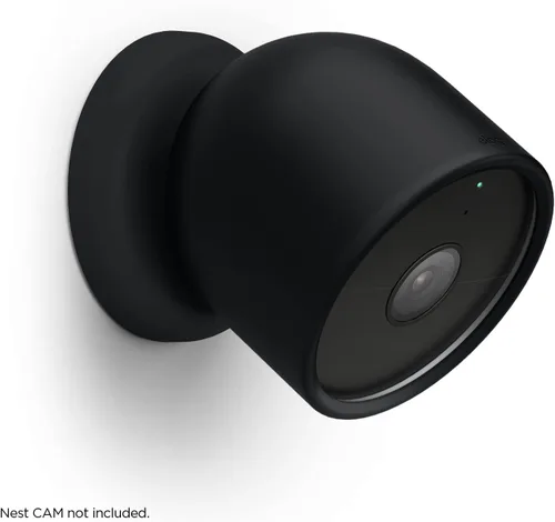 Vista 9 de elago Funda de silicona para Google Nest Cam para exteriores o interiores Negro