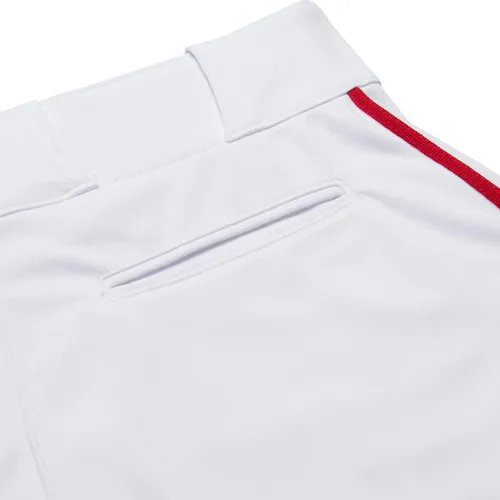Vista 4 de CHAMPRO - Pantalón de béisbol con trenza y con triple corona, para niño